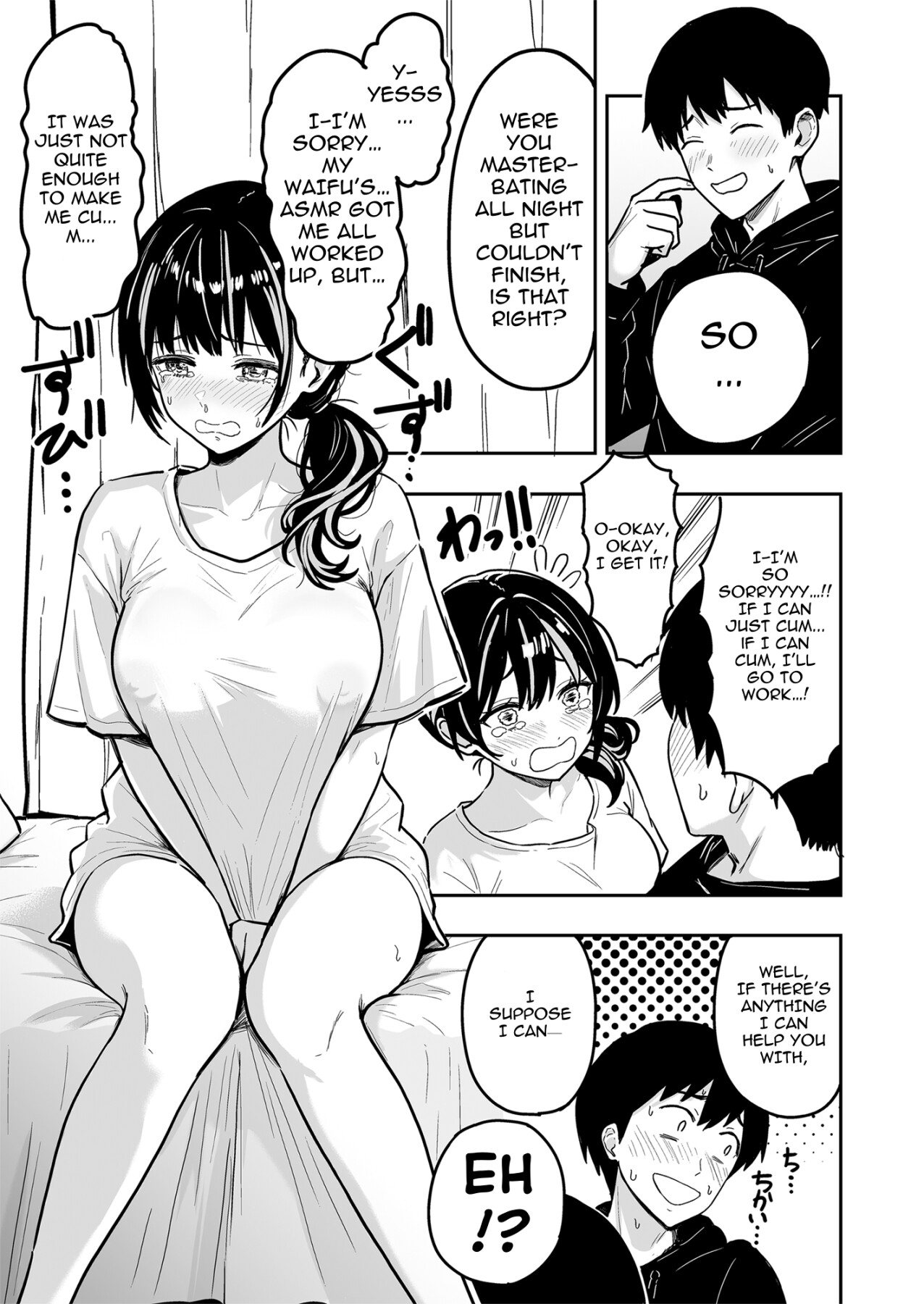 Hentai Manga Comic-Having Tons of Bareback Sex with Gyarus #6-Read-16